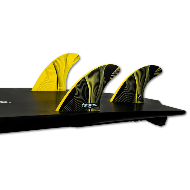 Load image into Gallery viewer, Futures P6 Legacy Series Honeycomb Tri-Fin Set 2
