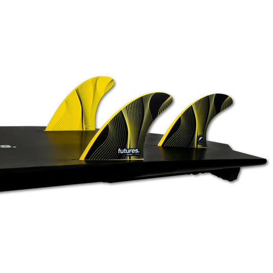 Futures P6 Legacy Series Honeycomb Tri-Fin Set 2
