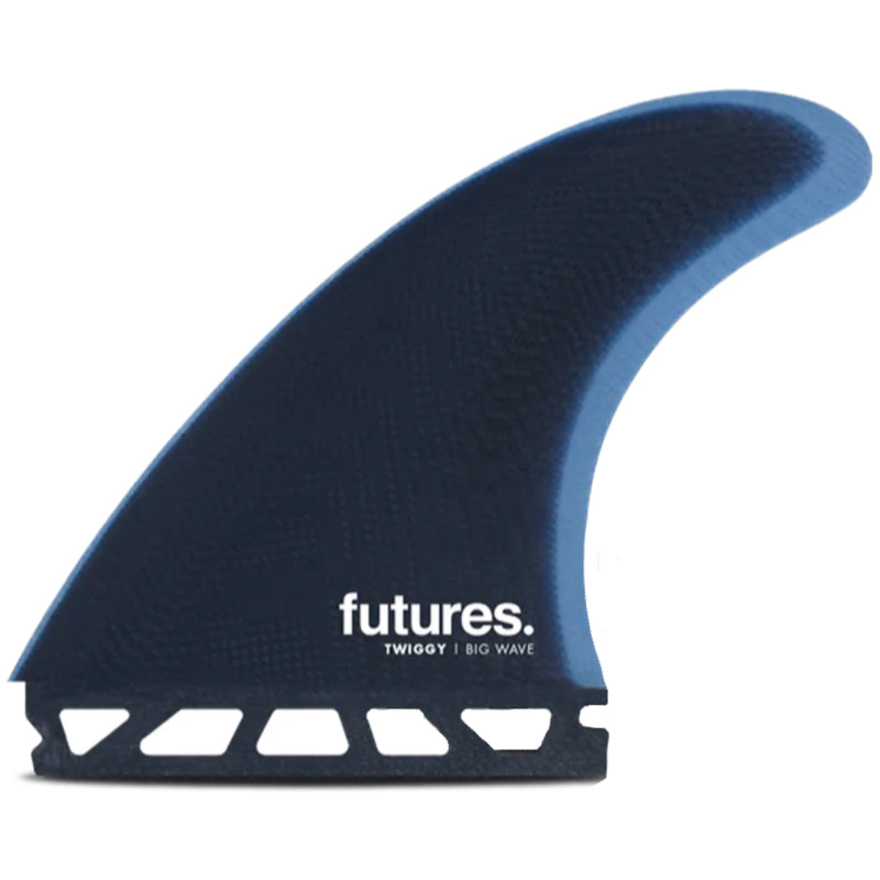 Load image into Gallery viewer, Futures Twiggy Big Wave Tri-Quad Fin Set 1
