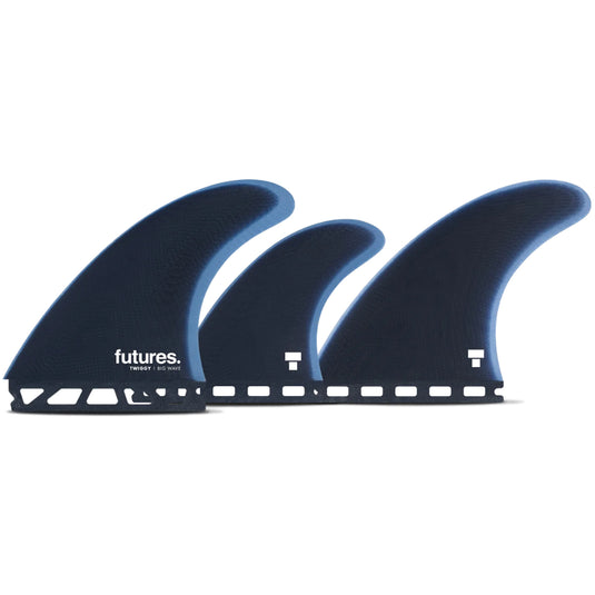 Futures Twiggy Big Wave Tri-Quad Fin Set 5