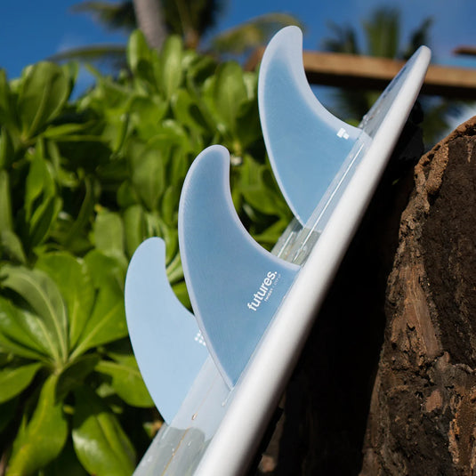 Futures Twiggy Step-Up Tri-Quad Fin Set 3