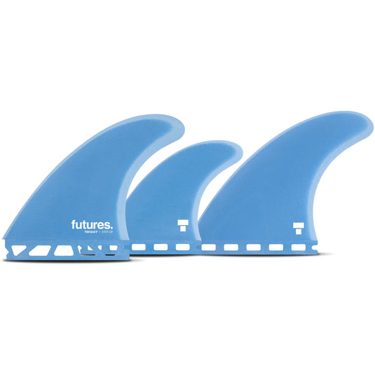 Futures Twiggy Step-Up Tri-Quad Fin Set 2