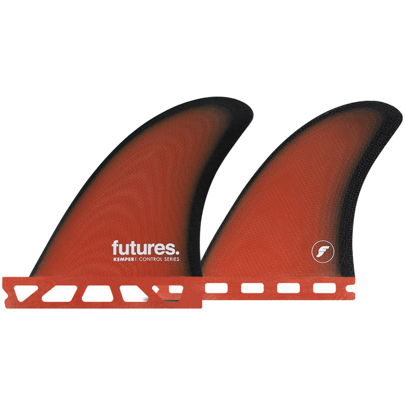 Load image into Gallery viewer, Futures Billy Kemper Quad Fin Set 3
