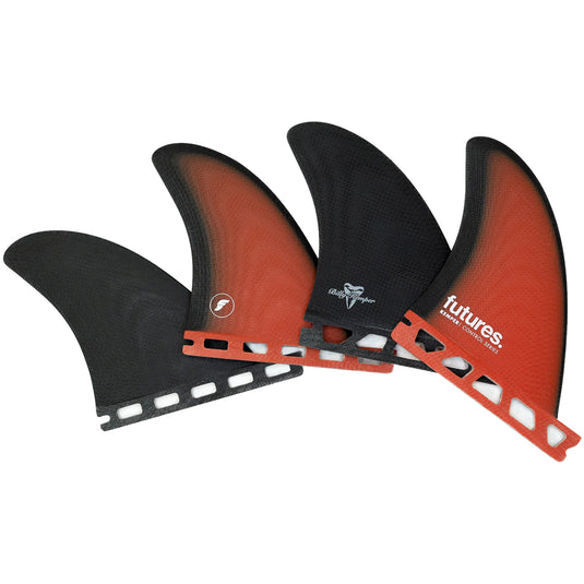 Futures Billy Kemper Quad Fin Set 2