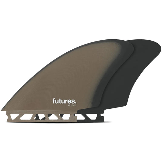 Futures K2 Keel Twin Fin Set 2