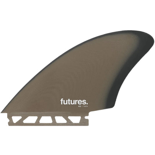 Futures K2 Keel Twin Fin Set 1