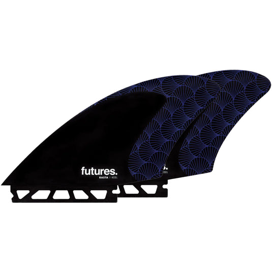 Futures Rasta Keel Honeycomb Twin Fin Set 2