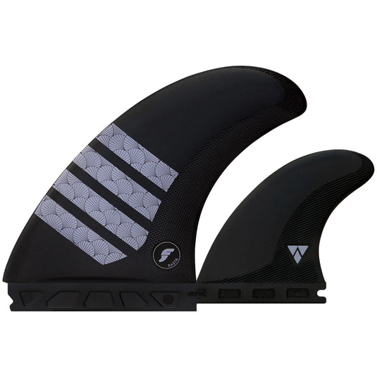 Futures Rasta Alpha Twin + 1 Fin Set 1