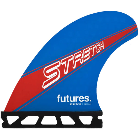 Futures Stretch Honeycomb Quad Fin Set