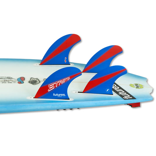 Futures Stretch Honeycomb Quad Fin Set 3