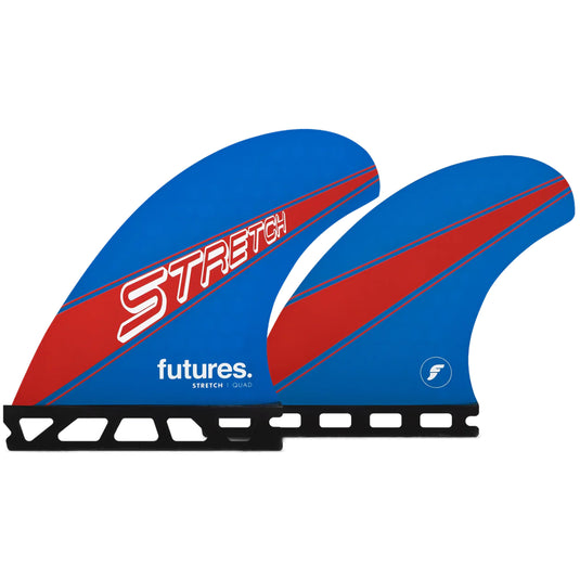 Futures Stretch Honeycomb Quad Fin Set 2