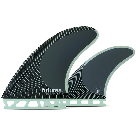 Futures Blackstix Twin + 1 Fin Set