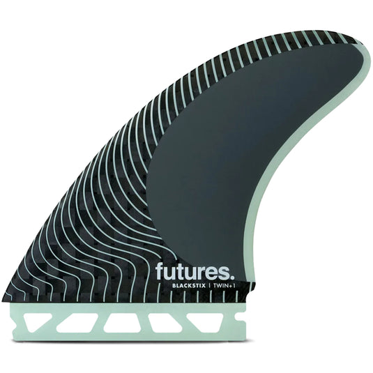 Futures Blackstix Twin + 1 Fin Set 2