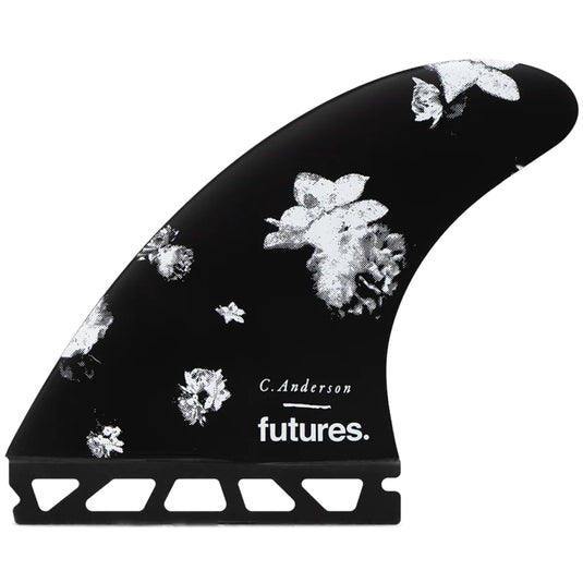 Futures Ando Blackstix Tri-Fin Set 4