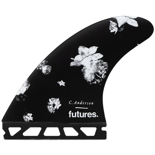 Futures Ando Blackstix Tri-Fin Set