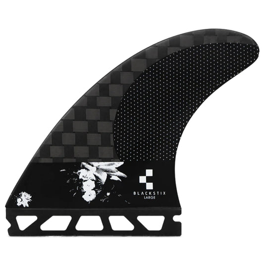 Futures Ando Blackstix Tri-Fin Set 2