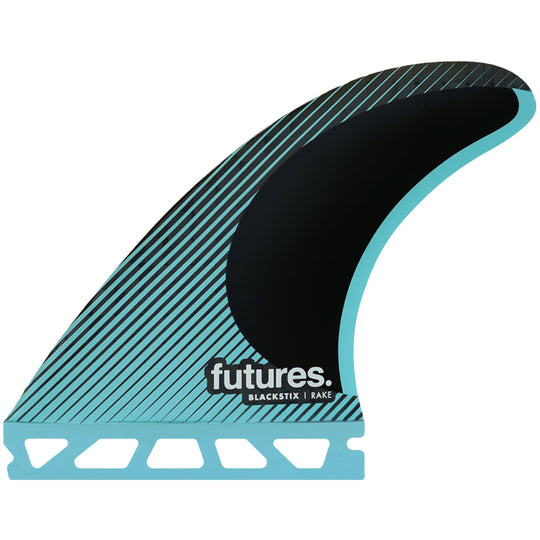 Futures R4 Blackstix Tri-Fin Set