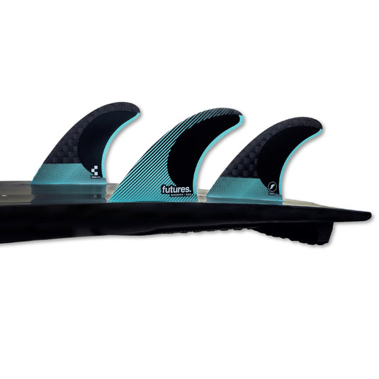 Futures R4 Blackstix Tri-Fin Set 6
