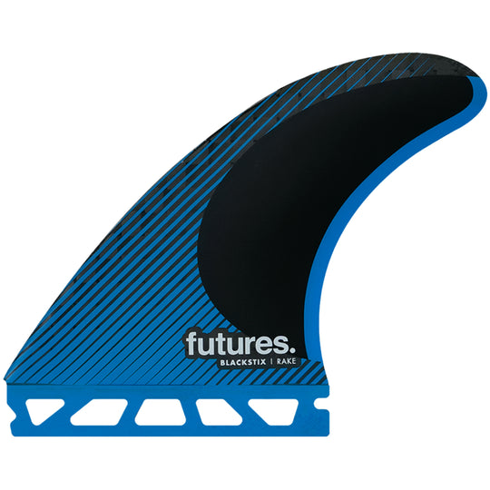 Futures R6 Blackstix Tri-Fin Set