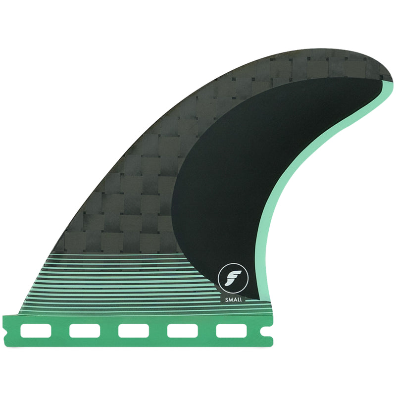 Load image into Gallery viewer, Futures F4 Blackstix Tri-Fin Set 5
