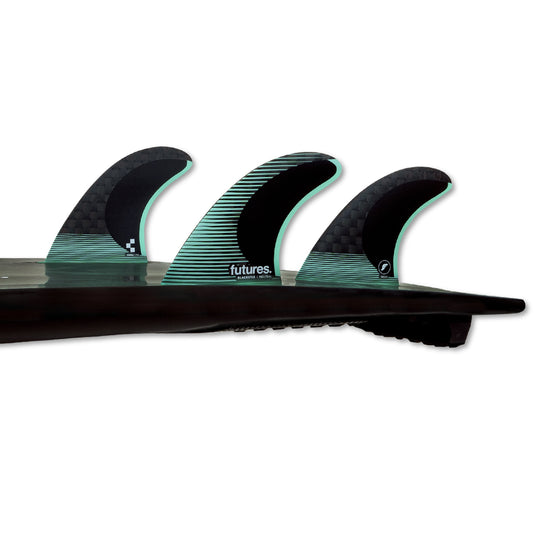 Futures F4 Blackstix Tri-Fin Set 3