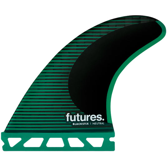 Futures F6 Blackstix Tri-Fin Set 4