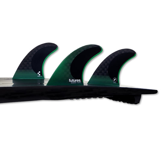 Futures F6 Blackstix Tri-Fin Set 6