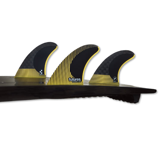 Futures P6 Blackstix Tri-Fin Set 3