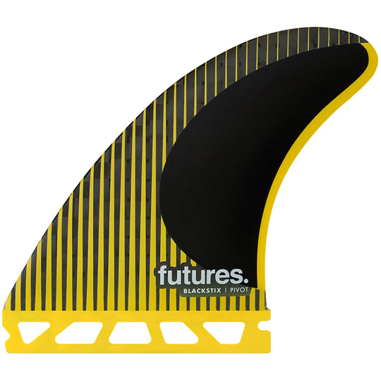Futures P8 Blackstix Tri-Fin Set