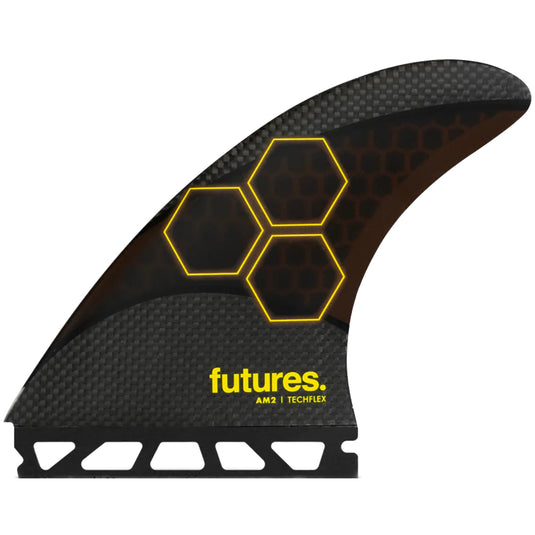 Futures AM2 Techflex Tri-Quad Fin Set 1