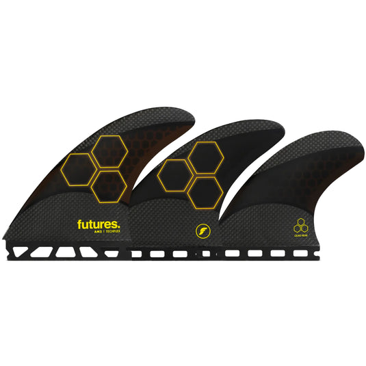 Futures AM2 Techflex Tri-Quad Fin Set 6