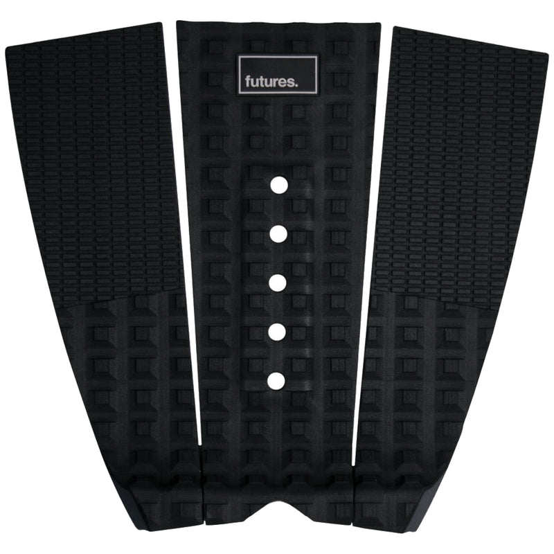 Load image into Gallery viewer, Futures Voodoo 3-Piece Traction Pad 1
