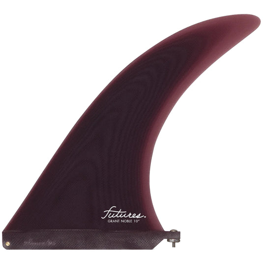 Futures Grant Noble Single Fin - Purple 2