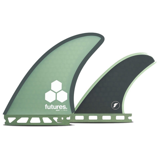 Futures Al Merrick Honeycomb Twin + 1 Fin Set 1
