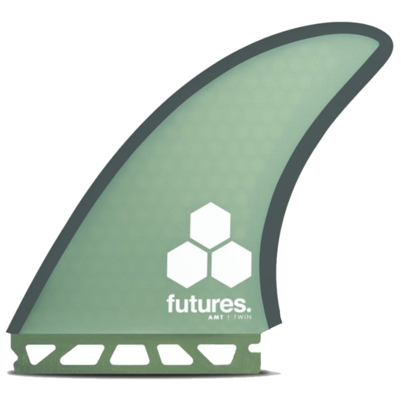Load image into Gallery viewer, Futures Al Merrick Honeycomb Twin + 1 Fin Set 2
