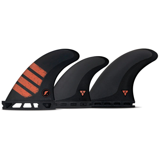 Futures F4 Alpha Tri-Quad Fin Set 5