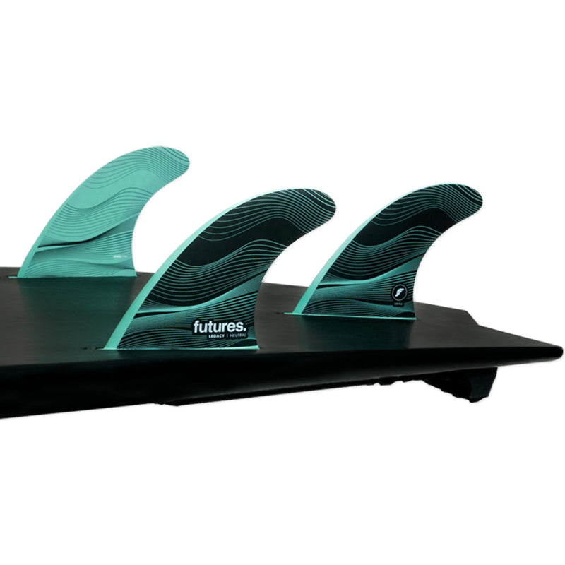 Load image into Gallery viewer, Futures F4 Legacy Honeycomb Tri-Fin Set 2
