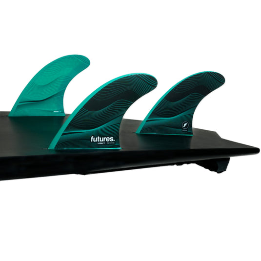 Futures F6 Legacy Honeycomb Tri-Fin Set 2
