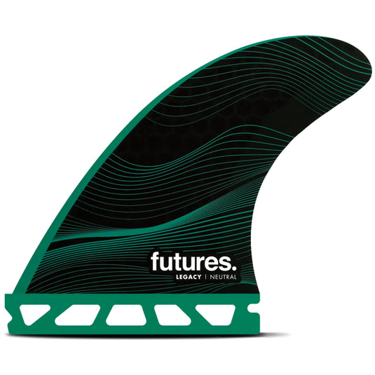 Futures F6 Legacy Honeycomb Tri-Fin Set 1