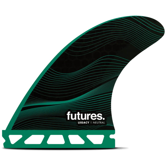 Futures F6 Legacy Honeycomb Tri-Fin Set