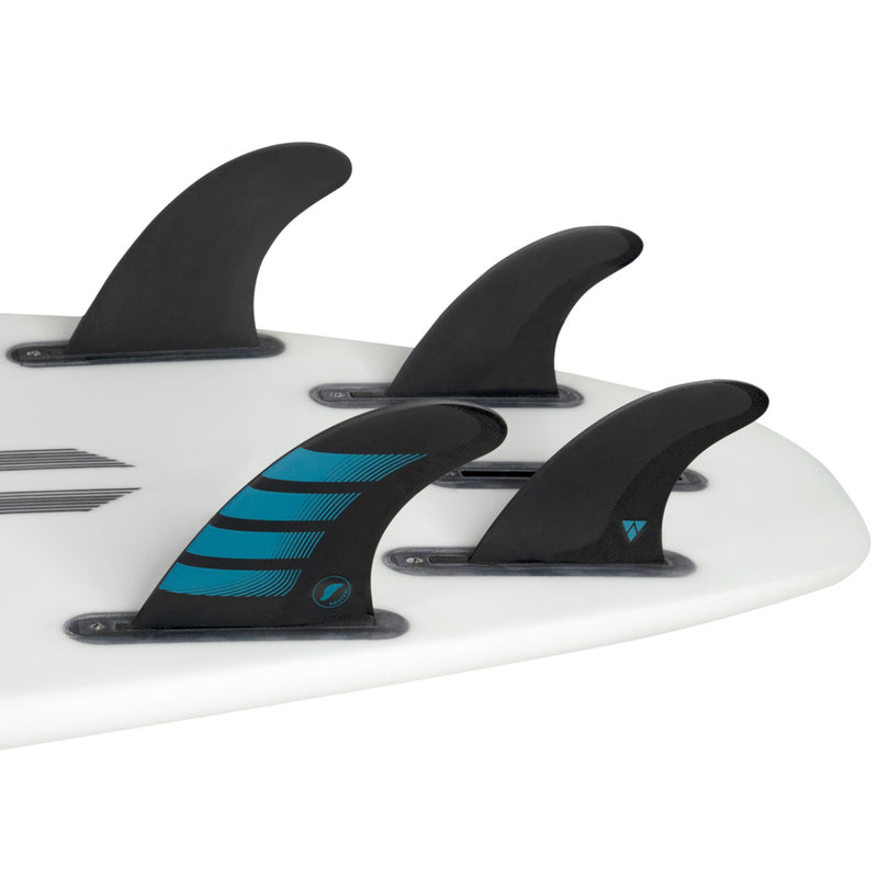 Load image into Gallery viewer, Futures F4 Alpha Tri-Quad Fin Set 3
