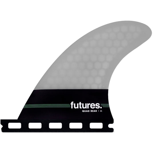 Futures Neutral Honeycomb Rear Quad Fin Set 2
