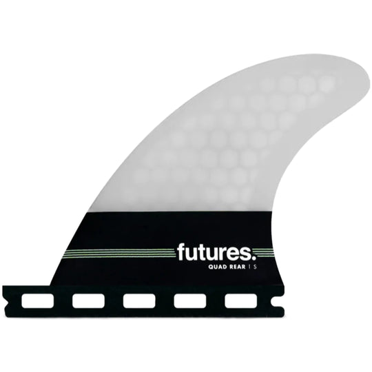 Futures Neutral Honeycomb Rear Quad Fin Set