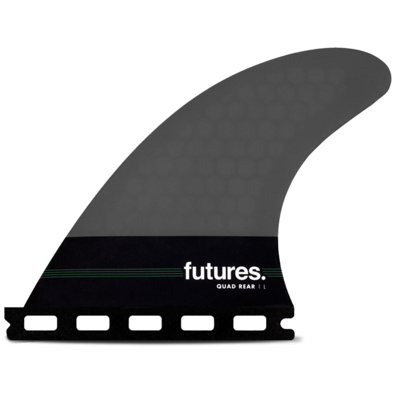 Load image into Gallery viewer, Futures Neutral Honeycomb Rear Quad Fin Set 3
