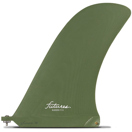 Futures Rudder Single Fin