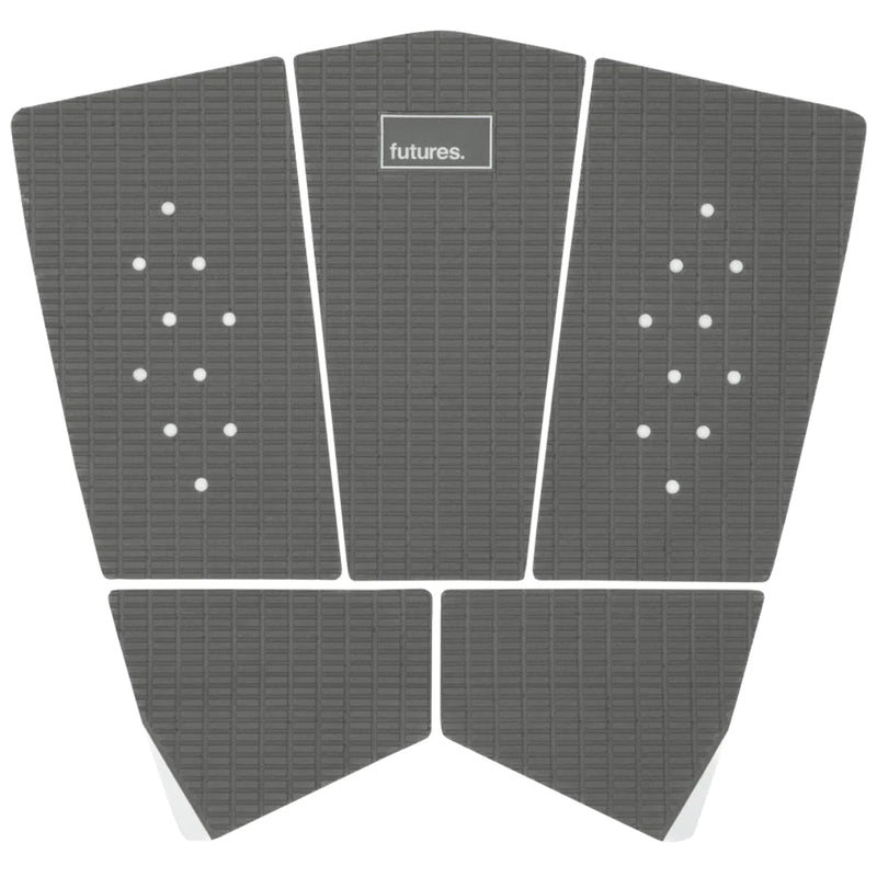 Load image into Gallery viewer, Futures Seafury Fish 5-Piece Traction Pad 1

