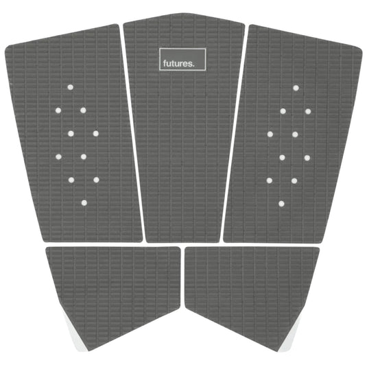 Futures Seafury Fish 5-Piece Traction Pad 1
