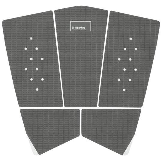 Futures Seafury Fish 5-Piece Traction Pad