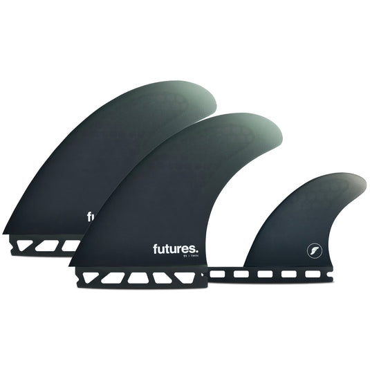Futures T1 Honeycomb Twin + 1 Fin Set 2