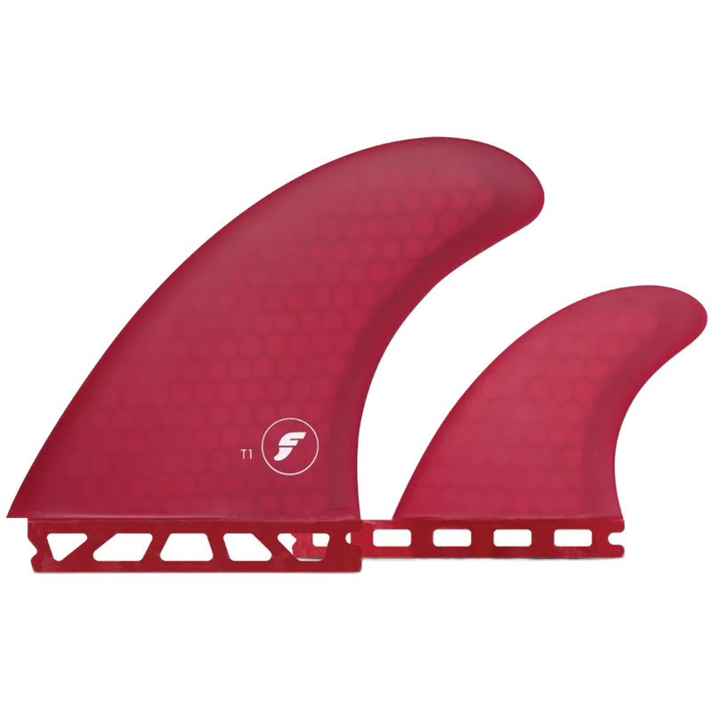 Load image into Gallery viewer, Futures T1 Honeycomb Twin + 1 Fin Set 5
